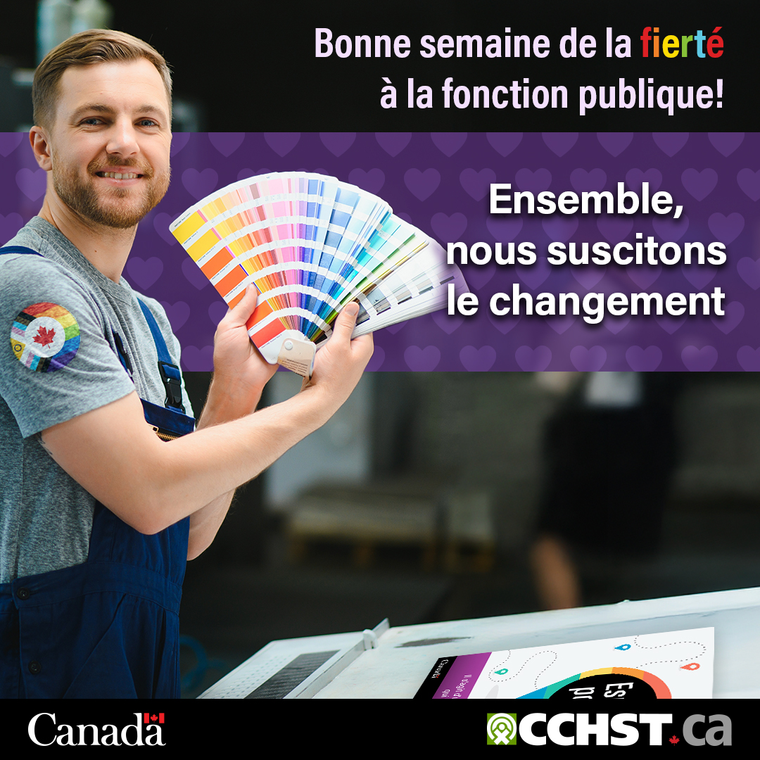 Bonne #SemaineDeLaFiertéÀLaFonctionPublique! Laissez transparaître toutes vos vraies couleurs. ow.ly/MvaE50WHCag