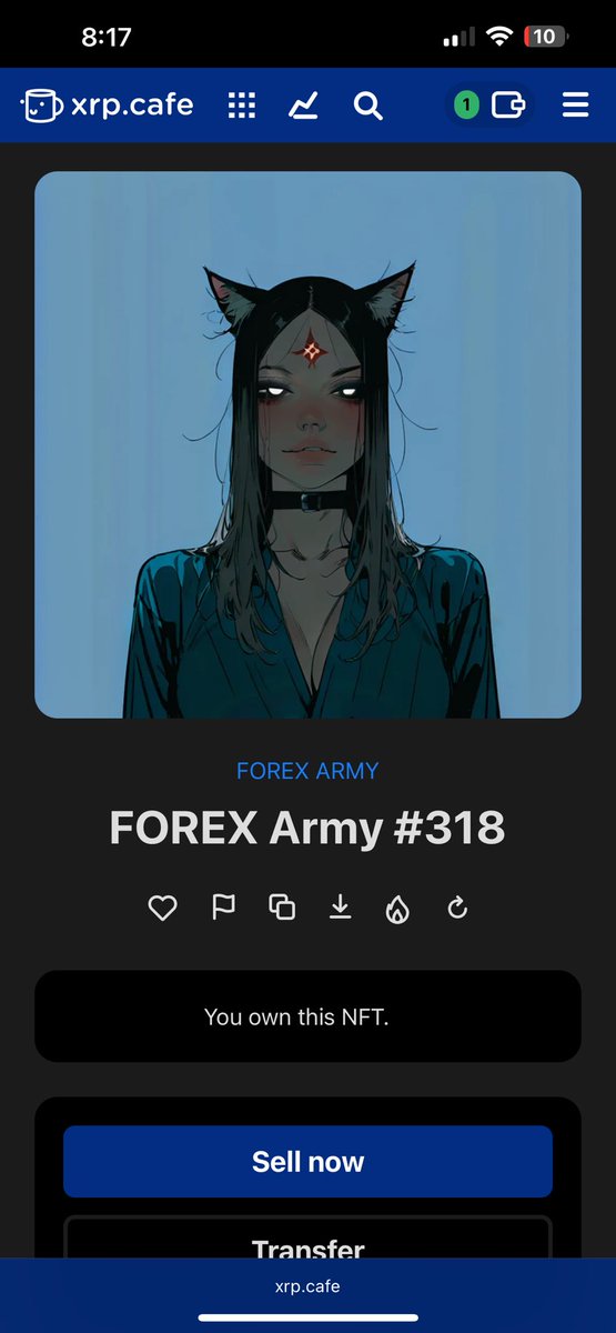 <a href="/XcainZCode/">Xcainz</a> <a href="/pdjuk/">Dragon</a> <a href="/XRPForex/">FOREX ARMY NFT</a> <a href="/mark_Xrpl/">Mark</a> <a href="/XRPLocutus/">XRPLocutus</a> Got this beauty :)