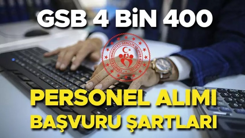 GSB 4 bin 400 personel alacak! İşte başvuru için son gün
mardinlife.com/is-ilanlari/gs…