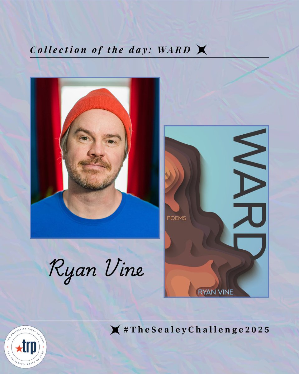 TxReviewPress's tweet photo. This week we will be featuring collections that are part of the TRP Chapbook Series. Share what you’re reading by tagging us and using the hashtag #TRPSummerReading!
(1/2)
-
#SmallPress #UniversityPress #SealeyChallenge @SealeyChallenge https://t.co/Lk4ldOZODM