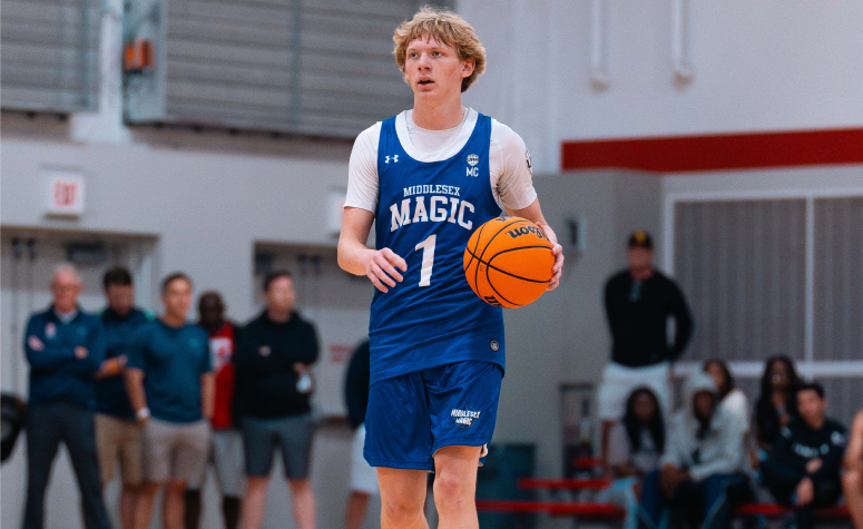 Steve Hewitt (@steve_hewitt) on Twitter photo Recruiting news: Ryan Moesch is scheduled to visit Providence on Aug. 30-31, and is planning a visit to Texas State in September. He took a visit to Siena recently.
The 4-star guard from <a href="/CushingBBball/">Boys' Basketball | Cushing Academy</a> and <a href="/MiddlesexMagic/">Middlesex Magic</a> is one of the most exciting talents in the country. Recruiting news: Ryan Moesch is scheduled to visit Providence on Aug. 30-31, and is planning a visit to Texas State in September. He took a visit to Siena recently.
The 4-star guard from <a href="/CushingBBball/">Boys' Basketball | Cushing Academy</a> and <a href="/MiddlesexMagic/">Middlesex Magic</a> is one of the most exciting talents in the country.