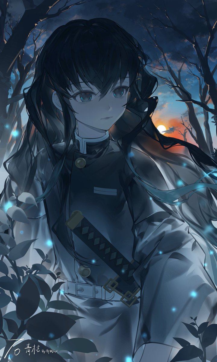 #鬼滅の刃 #時透無一郎