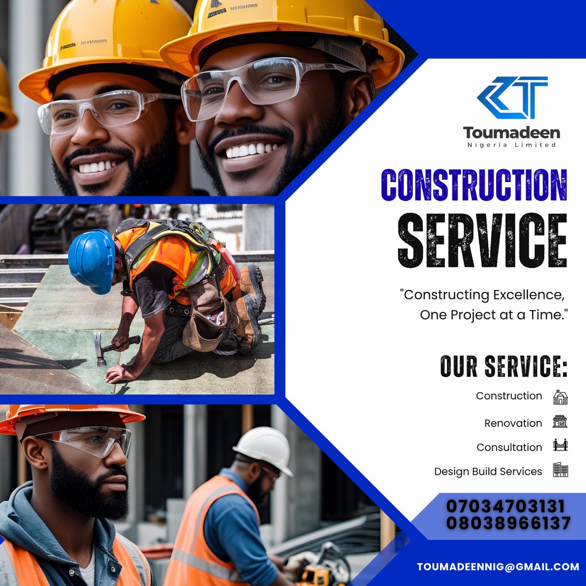 We don't just build buildings,we  craft legacies. Our team of skilled professionals combines innovative techniques with traditional values to create spaces that inspire and endure.

#constructionworker #constructionequipment #constructionmanagement