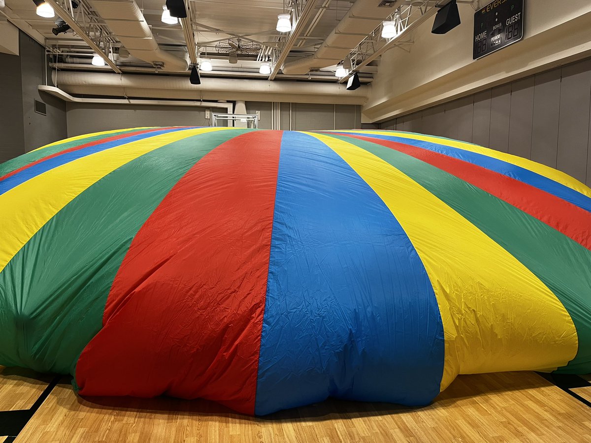 Mr. Pattee invited Mrs. Parquet and Ms. Ouattara to jump in and join the fun. For many of us adults, it brings back great memories—we know our students will carry these same joyful moments with them for years to come. #WhyWT #WeGrowPanthers