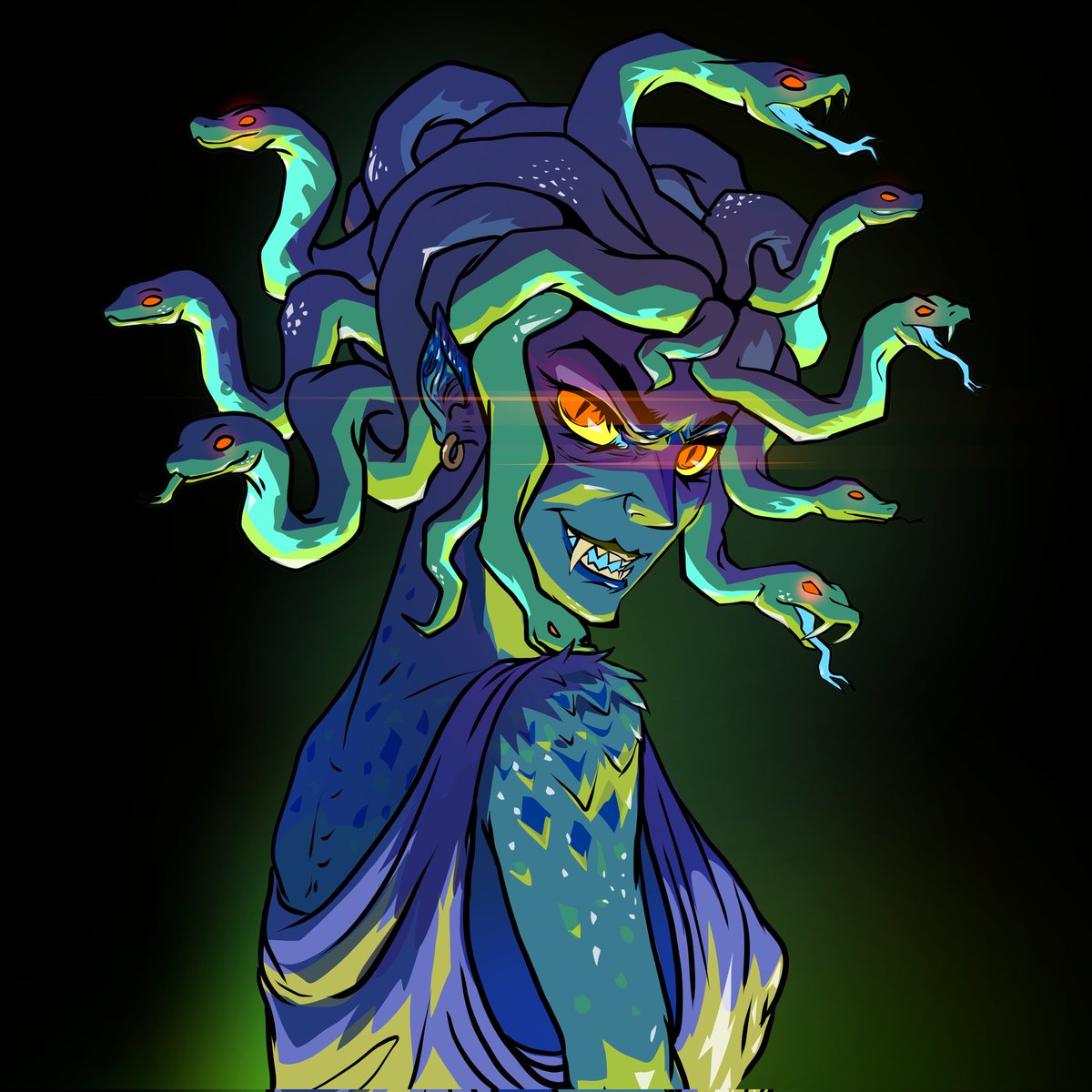 Transolvania_'s tweet image. Another 1/1 has been completed
Transolvania family meet
The Medusa 👀🥶😱🔥