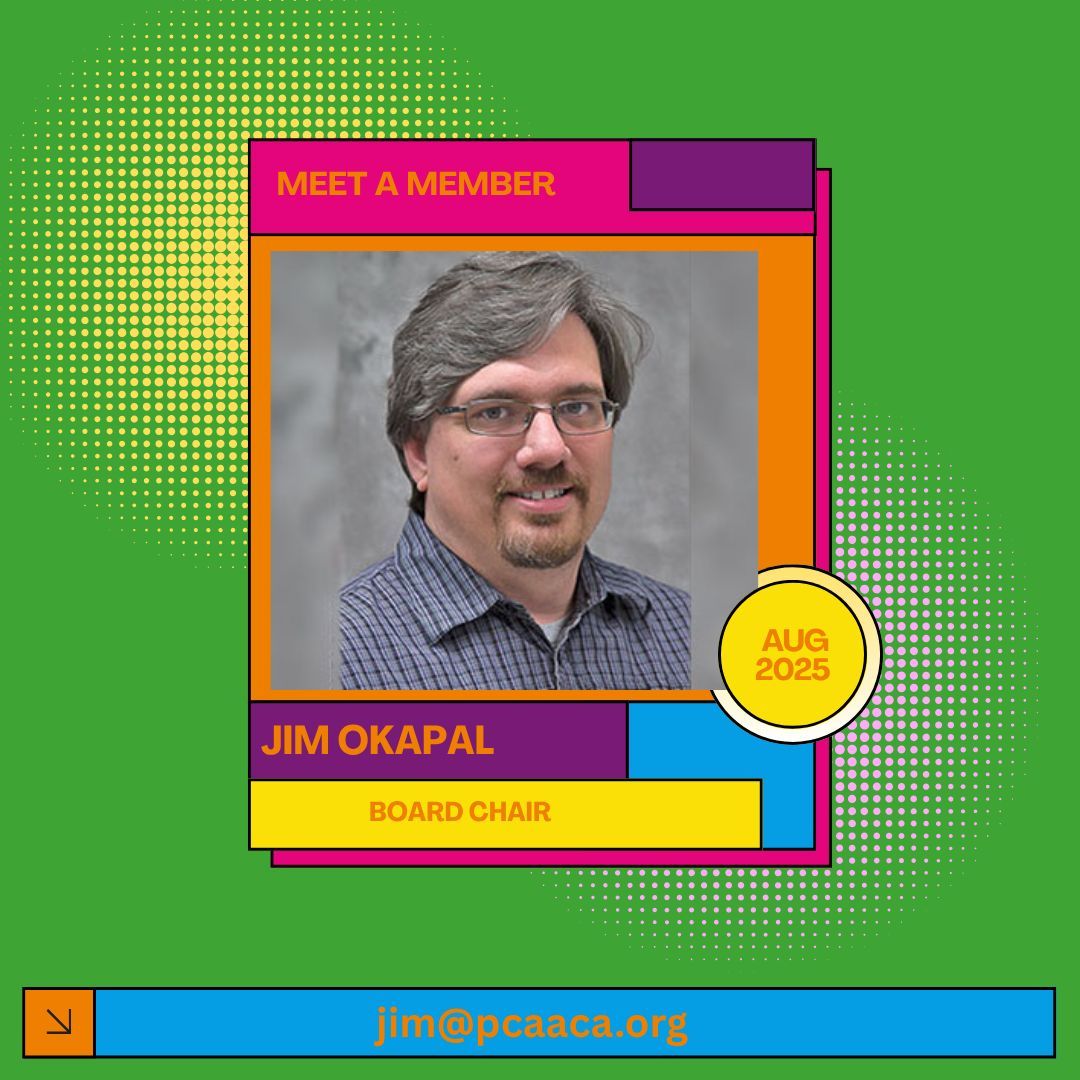 Board Member spotlight Jim Okapal: 

"I decided to join the board because there were several members who wanted to help ensure that the PCA continues to be a safe home for people interested in popular and American culture." 

Find out more about Jim in out August newsletter!