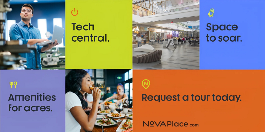Where can your team brainstorm, break a sweat, grab lunch &amp; launch something big all in one place? <a href="/NovaPlace/">Nova Place</a>, productivity isn’t limited to the boardroom. It’s a campus built for what your company actually does. 📞 CBRE | 412.394.9807 #Ad #Sponsored loom.ly/thWK6Qg