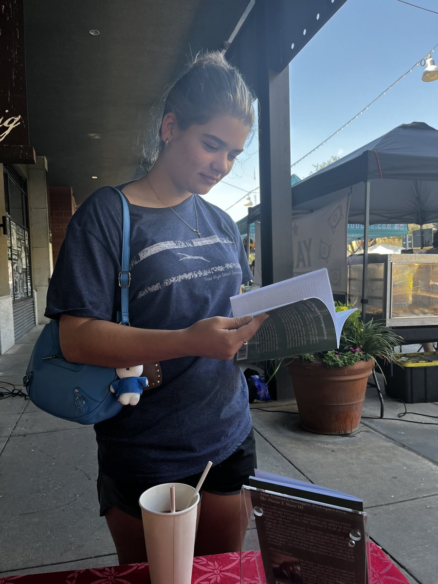 Here are more photos and the new readers who purchased their copy. I had an amazing time at the Sit &amp; Sign Event. I’ve engaged with several people regarding this powerful book.