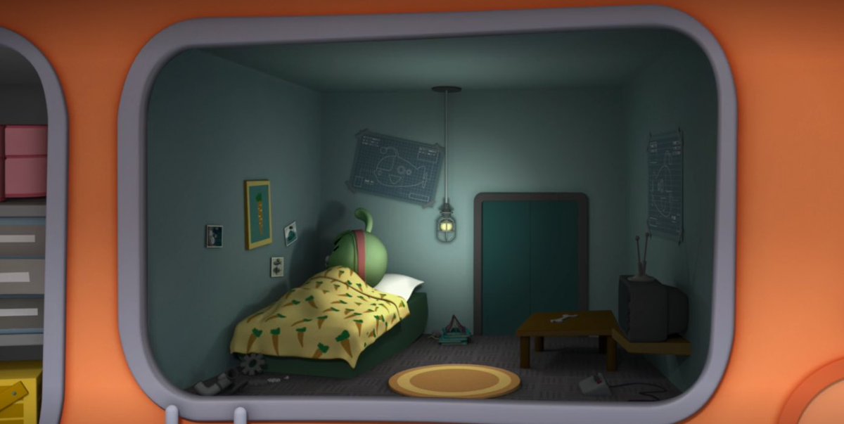 트윅 방 볼때마다 생각하는게있음
트윅 방만 문 없이 오픈되어있는 구조잖아...
옥토해치로 모일때 강제로 방 오픈,,, 그래서 방에 물건이 거의 없었나ㅜ
방 잘 치워야겠다
근데 저 뒤에 엘베문같이 생긴거 뭐지
저 뒤에 작은 방 같은거 있나?? 진짜 좀 사생활보호,,, 가 필요한 물건 넣어두는걸까