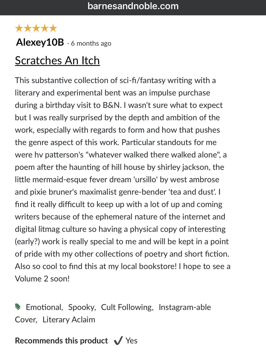 Lovely review of Katabatic Circus (Volume 1)