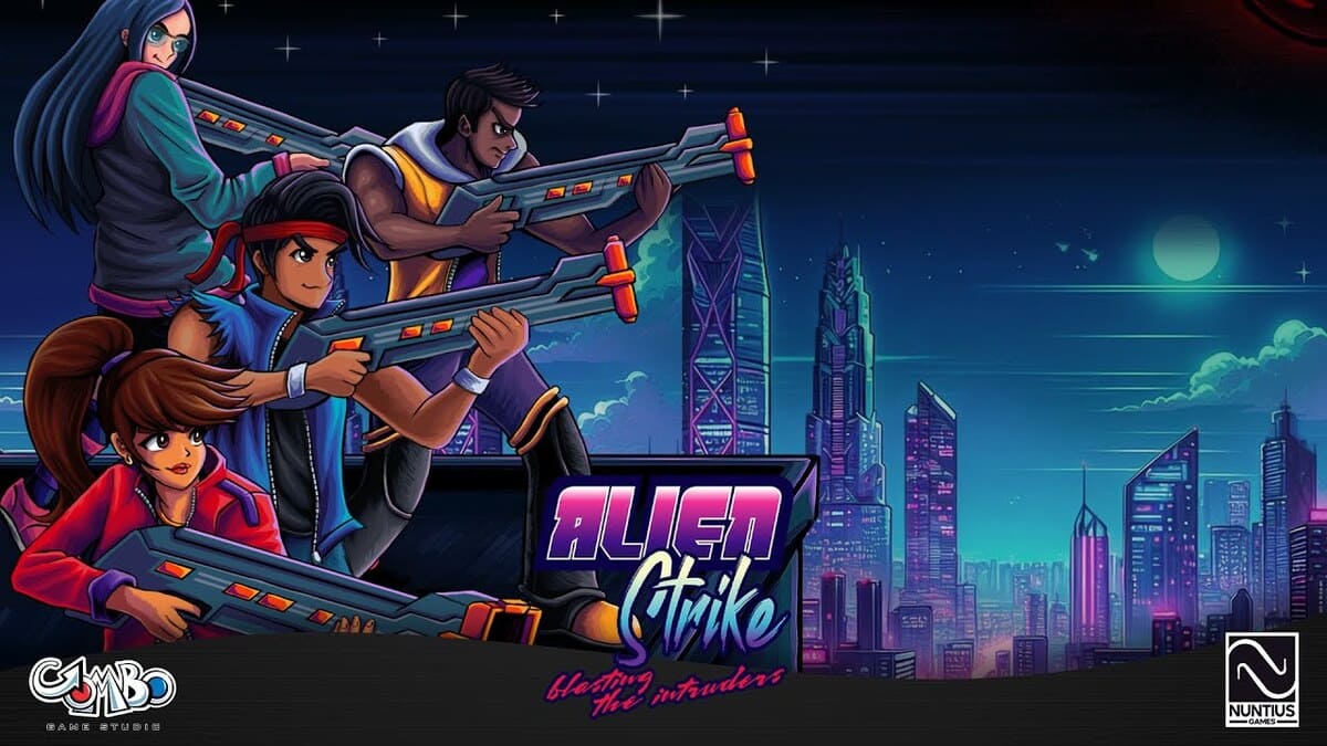 Gamers & Games (@gamersegames) on Twitter photo Alien Strike recebe Beta Aberta com dublagem de Ricardo Juarez e coop para 3 jogadores
#GamerseGames <a href="/nuntiusgames/">Nuntius Games</a>
Experimente a beta limitada de Alien Strike, jogo brasileiro no estilo Metal Slug com dublagem de Ricardo Juarez e coop para 3 jogadores.
gamersegames.com.br/2025/08/18/ali… Alien Strike recebe Beta Aberta com dublagem de Ricardo Juarez e coop para 3 jogadores
#GamerseGames <a href="/nuntiusgames/">Nuntius Games</a>
Experimente a beta limitada de Alien Strike, jogo brasileiro no estilo Metal Slug com dublagem de Ricardo Juarez e coop para 3 jogadores.
gamersegames.com.br/2025/08/18/ali…