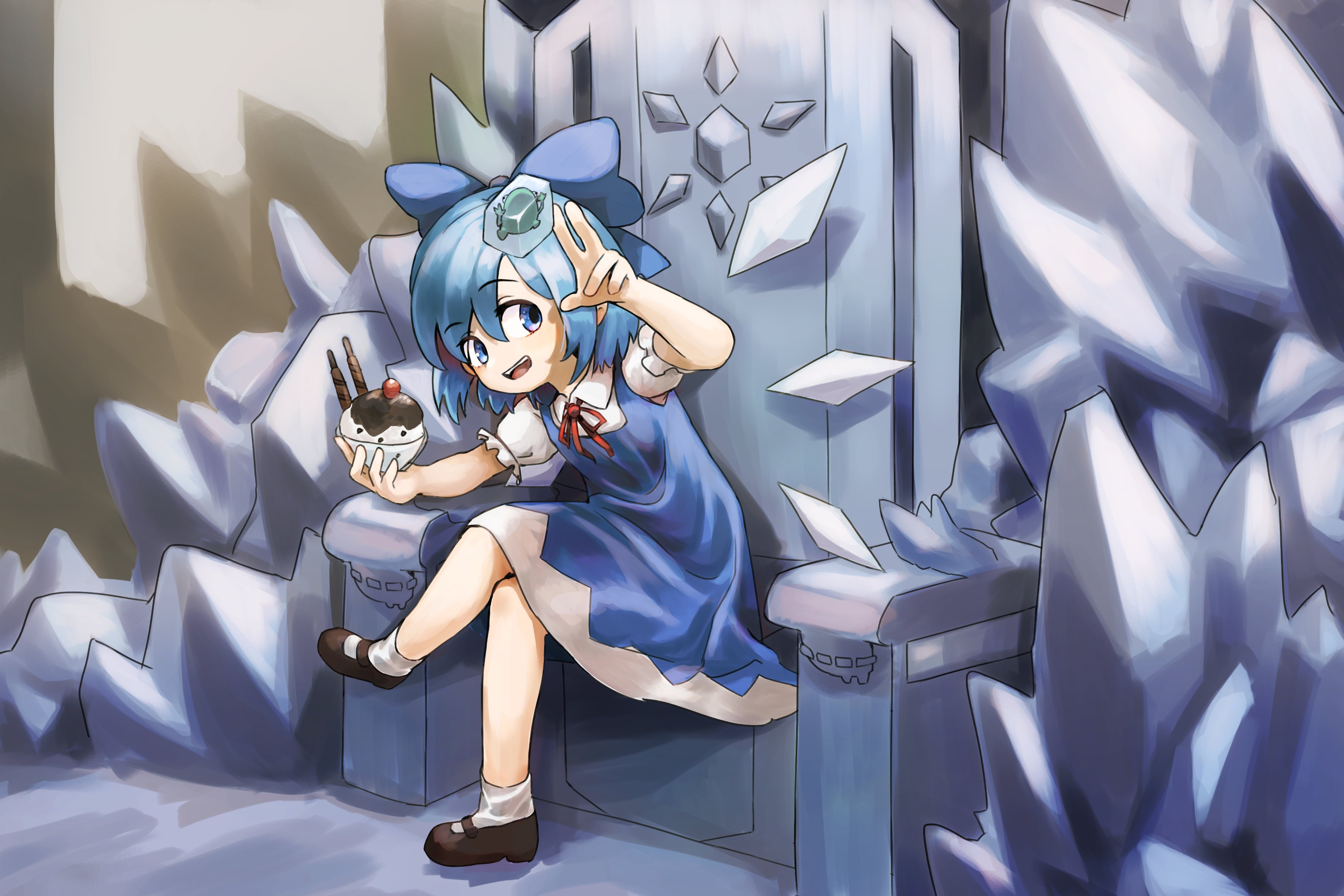 東方project チルノ arugk5 on X: 