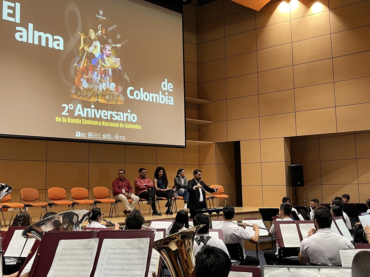 Banda Sinfónica Nacional de Colombia tweet media