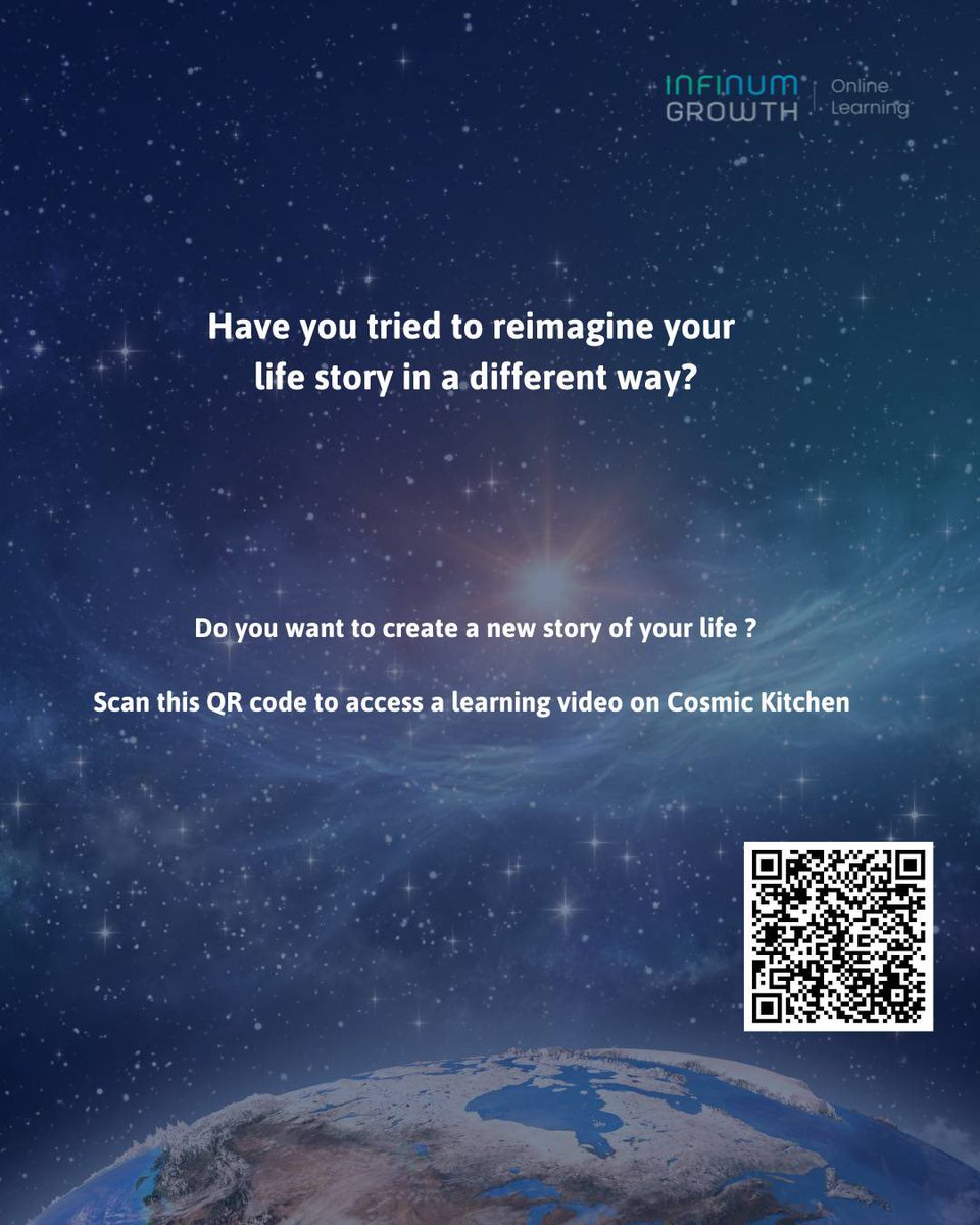 InfinumG's tweet photo. #LearningVideo : Create a new story of your life - Ordering from the Cosmic Kitchen. 
Click on the link below to know more about the program. 

https://t.co/grCkEYQ5ZG

#cosmickitchen #Healyourlife #LouiseHay https://t.co/awZAvdmTC9