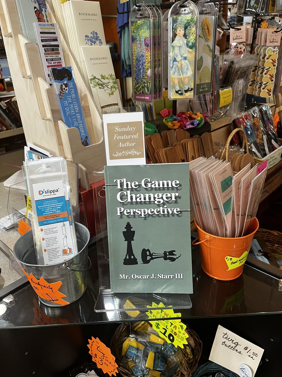 Thank you to Madisyn, Chris, Traci, and Sascha for your love and support! Enjoy your new book, and may it inspire you. This was the beginning of The GameChanger Experience Book Tour 2025-2026 !