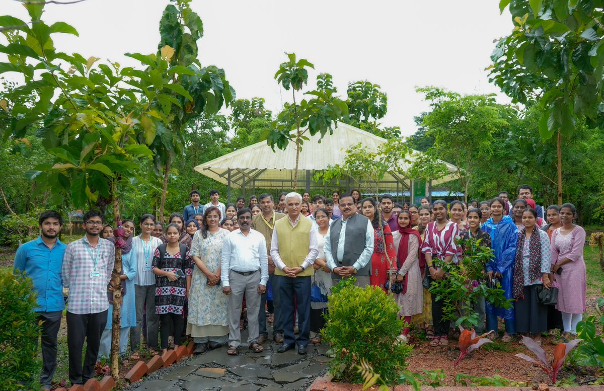 cukeralatweet's tweet photo. The Central University of Kerala has unveiled a unique Cactus Collection at KBGRC, featuring 30+ species. A new resource for students &amp; researchers to explore the diversity &amp; resilience of desert plants. 
#CUKerala 
#CactusCollection 
#BotanicalGarden https://t.co/rsHtt8qv1O