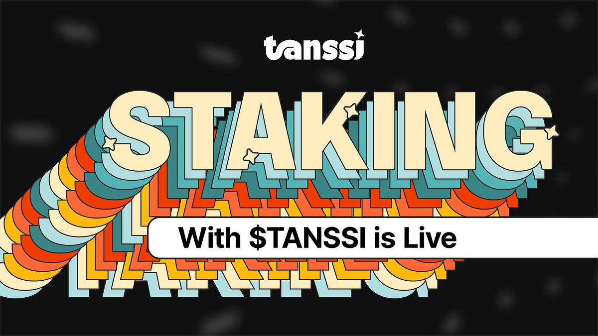 Tanssi (@tanssinetwork) on Twitter photo $TANSSI ๐ฌ๐ญ๐๐ค๐ข๐ง๐  ๐ข๐ฌ ๐ฅ๐ข๐ฏ๐!
Help secure appchains, strengthen decentralization, and access protocol rewards.
Two options:
๐ฃ Stake with Operators (ERC-20, Ethereum)
๐ต Stake with Sequencers (Substrate, Tanssi L1)
Hereโs the TL;DR ๐งต $TANSSI ๐ฌ๐ญ๐๐ค๐ข๐ง๐  ๐ข๐ฌ ๐ฅ๐ข๐ฏ๐!
Help secure appchains, strengthen decentralization, and access protocol rewards.
Two options:
๐ฃ Stake with Operators (ERC-20, Ethereum)
๐ต Stake with Sequencers (Substrate, Tanssi L1)
Hereโs the TL;DR ๐งต