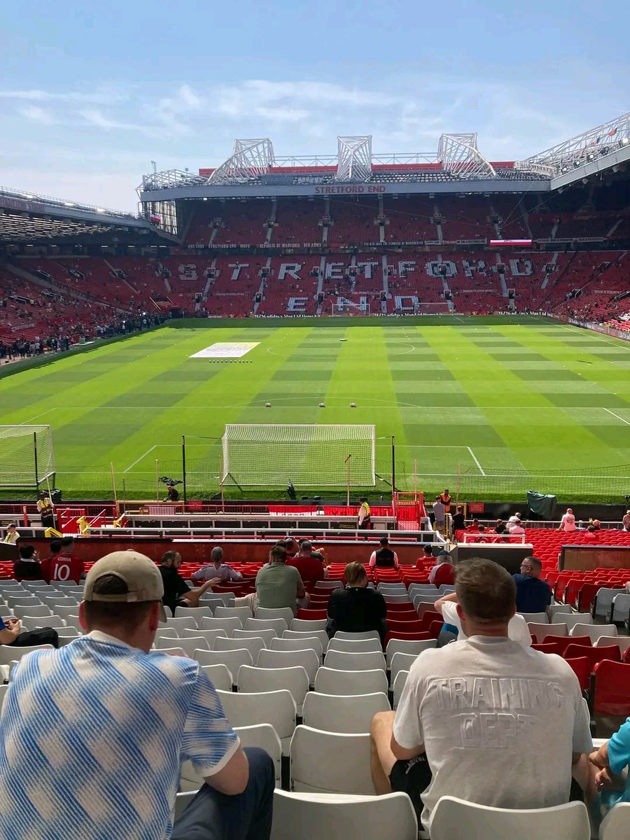 Excellent seats and really easy to deal with check in on the day to make sure everything ok will definitely vouch and use  @ManUFC_Spares_ again top guy