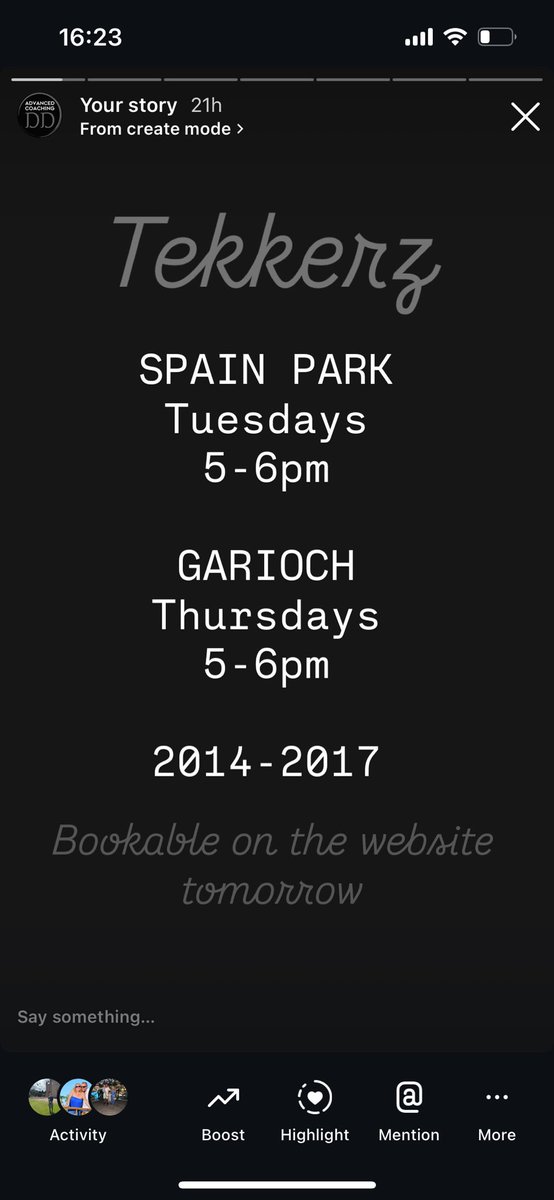 DD Advanced Coaching tweet media