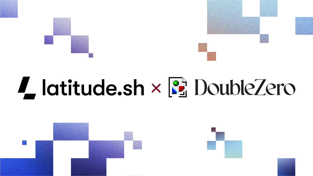 Please welcome @LatitudeSH to the @DoubleZero project as a network contributor.

Like us, Latitude.sh has a true builder’s mentality. They understand the evolving needs of platform engineers worldwide, delivering the infrastructure required to move data faster and