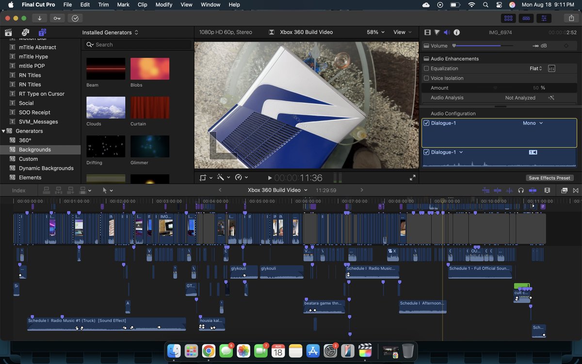 Finally finished editing the Xbox 360, M3 GTR (M360) build video that I recorded 2 year back. I’ll be posting it in a day or so! 
It’s really really good!  Hope you all will love it ✨