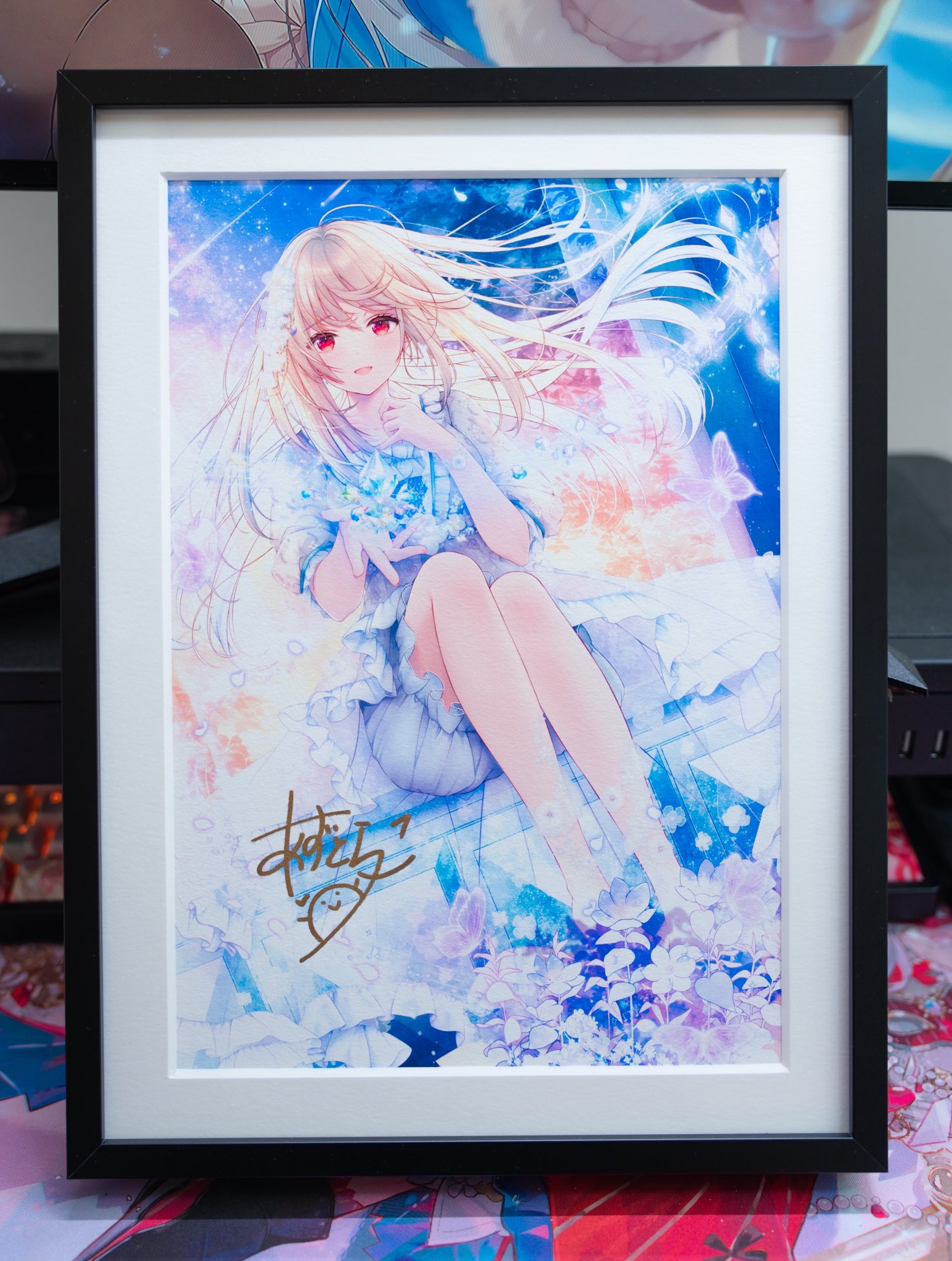 水都あくあ先生 複製原画セット ALMIGHTY×10 水都あくあ 複製原画 - メルカリ
