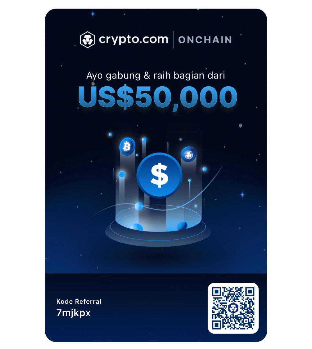 SpreadTheStar's tweet photo. Wallet OnChain https://t.co/08tMpd8UI3 Referral
Kode : 7mjkpx

https://t.co/EcXmaPQ2HW https://t.co/o9s1rFGOFF