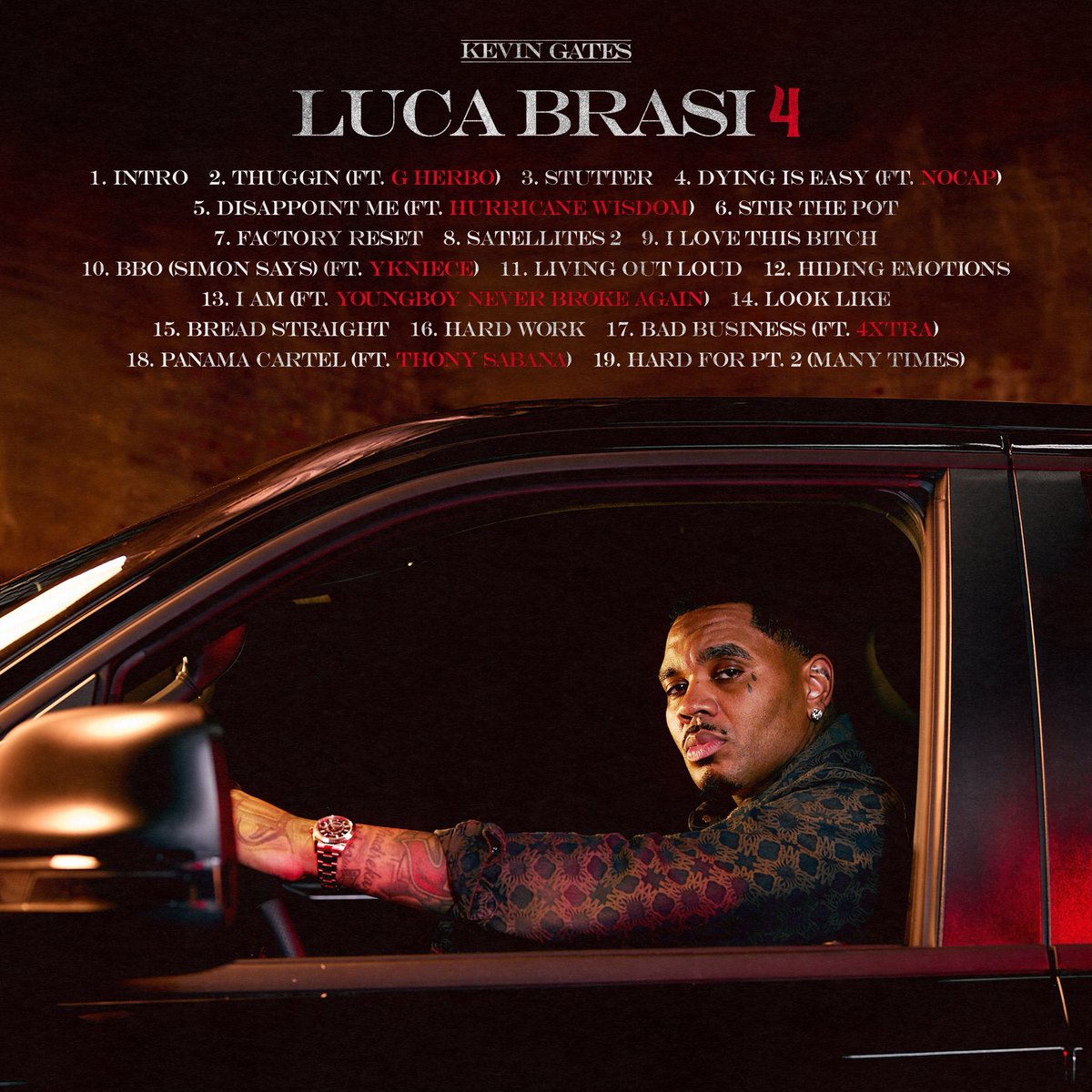 macromadeit's tweet image. Luca Brasi 4 by @iamkevingates 

Produced #10 “BBO (Simon Says)” with @VVS_Beats 🔥