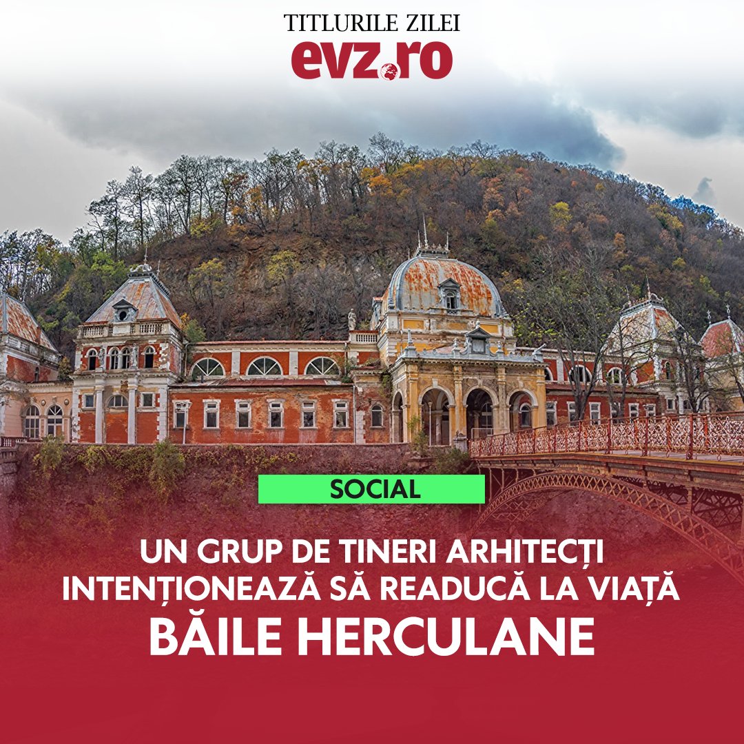 EvZRomania's tweet image. evz.ro/afp-statiunea-…
Odată cu reamenajările făcute treptat în restul zonei, băile au început să atragă din nou vizitatori. Au fost ridicate cabine de schimb, pavilioane din lemn și o promenadă, iar bazinele au fost modernizate.

#EVZ #BaileHerculane #Proiect #Turism