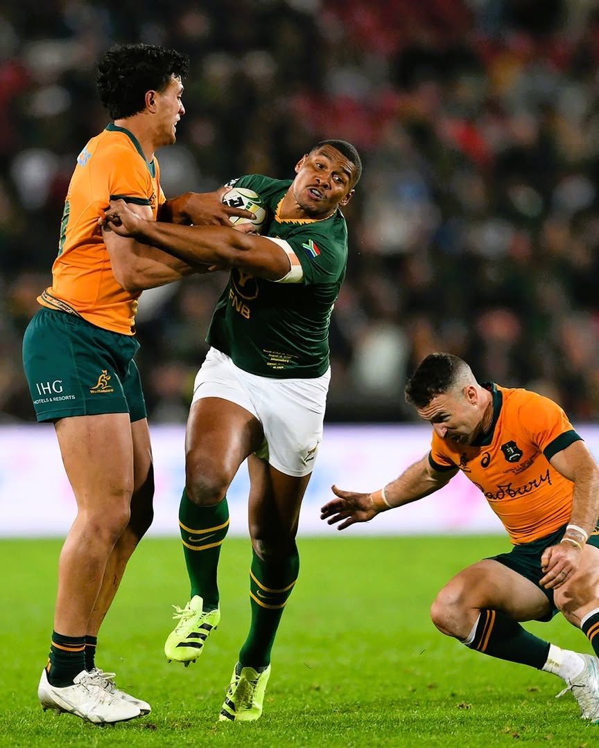 Action shots of the Vortex Pro Match Ball 🏉

📍Ellis Park 
📸 bokrugby