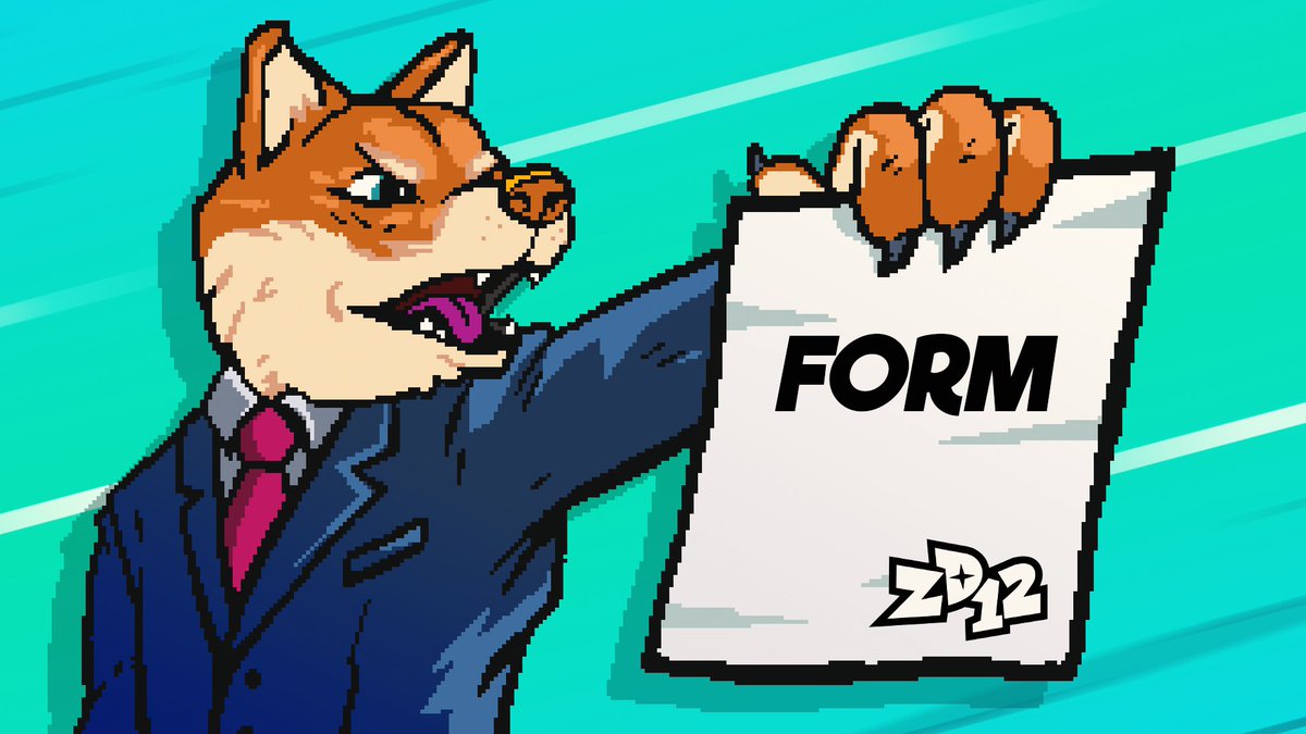 Fill the form for WL. You have 24 hours.

May the $ZODIAC be with you. 🐲

forms.gle/ESjHA4C9P2TKB4…