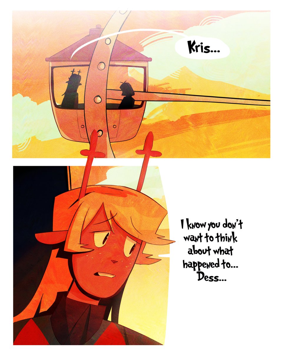 1/6

#kriselle #DELTARUNE