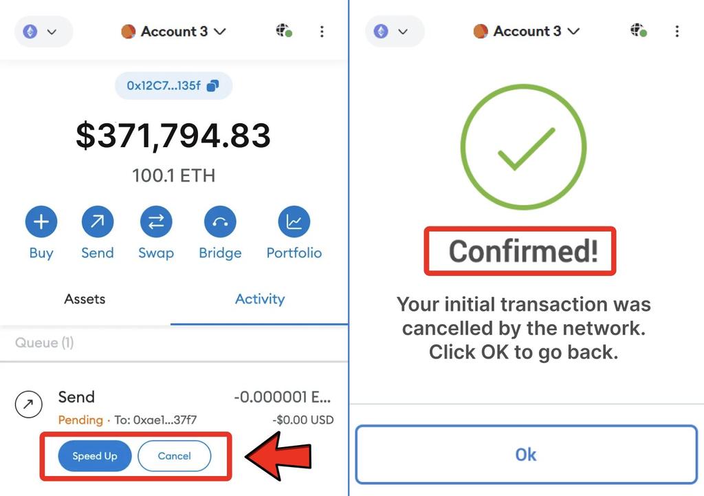 SwiftTrack_Reco's tweet image. You were told crypto transactions are irreversible

One wrong address and your money is gone forever

That&apos;s a LIE... And no one tells you the truth

It&apos;s not a trick - it&apos;s your second chance in crypto
Here&apos;s the proof of lost funds recovered from us, just send DM now.