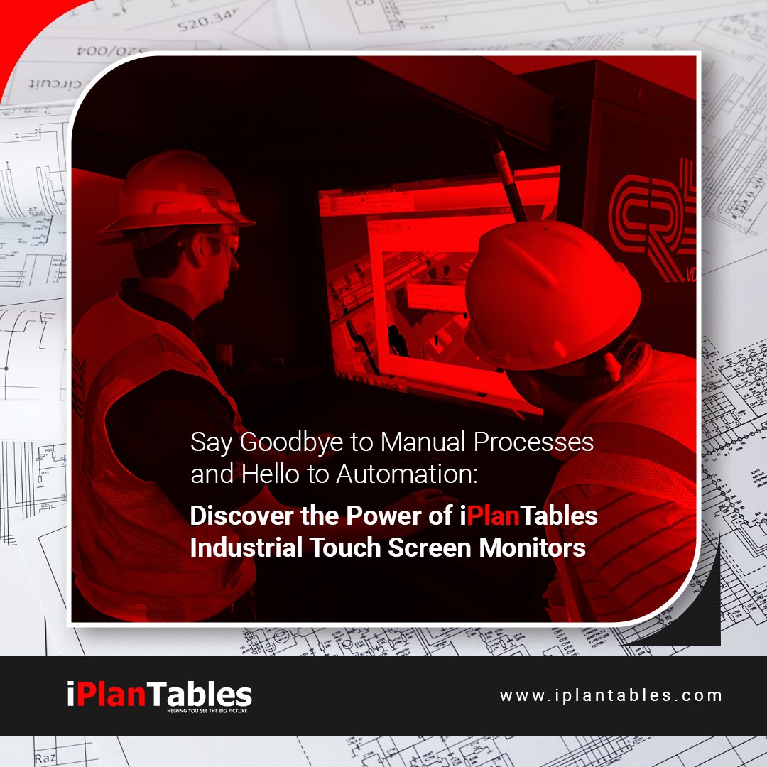 An industrial touch screen monitor is a specialized computer monitor designed for use in industrial environments.

hubs.li/Q03B2V7x0

#iplantables #touchscreenmonitor #USA #BlueBeam #Procore #multitouchscreen #largetouchscreen #touchscreen #Monitors #workstation