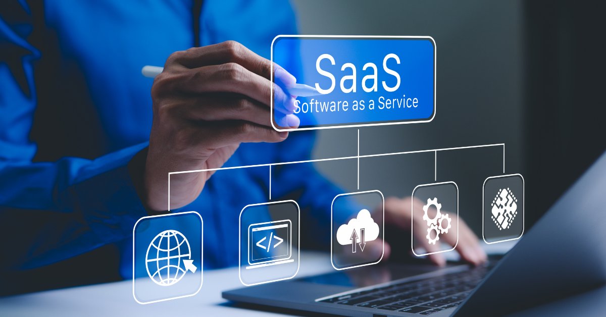 Software as a Service (SaaS) allows you to use software on-demand via the internet instead of downloading it and installing it on every machine. Using it helps reduce costs, requires minimal management, and remains simple to use. Learn more: bit.ly/3MZXy91