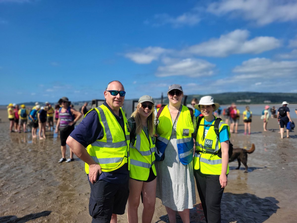 FriendsofLakes's tweet photo. Another big thank you to everyone who took part in the Bay walk on Saturday. Thought it best to provide some evidence that our team did complete it too!
#baywalk #teamwork #thankyou https://t.co/BGrIOtYYle
