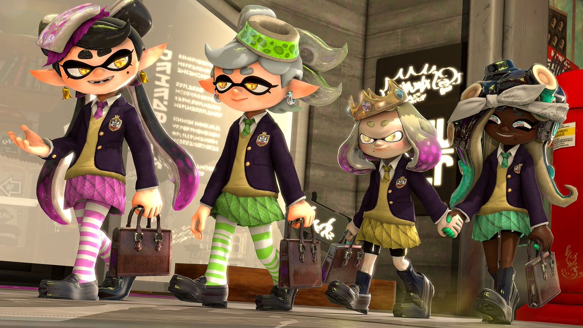 🧑‍🎓Back to school!👩‍🎓

#Splatoon #splatoon3art #Splatoon3 #Splatoon2 #splatoonSFM #SourceFilmmaker #render #Splatoonart #SplatNet3