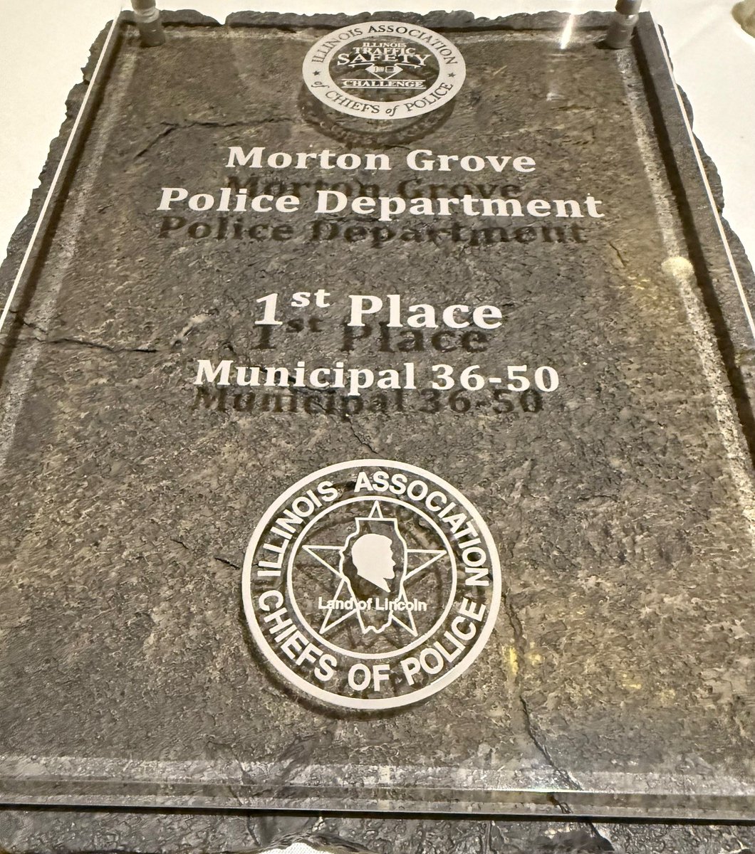 Morton Grove Police tweet media