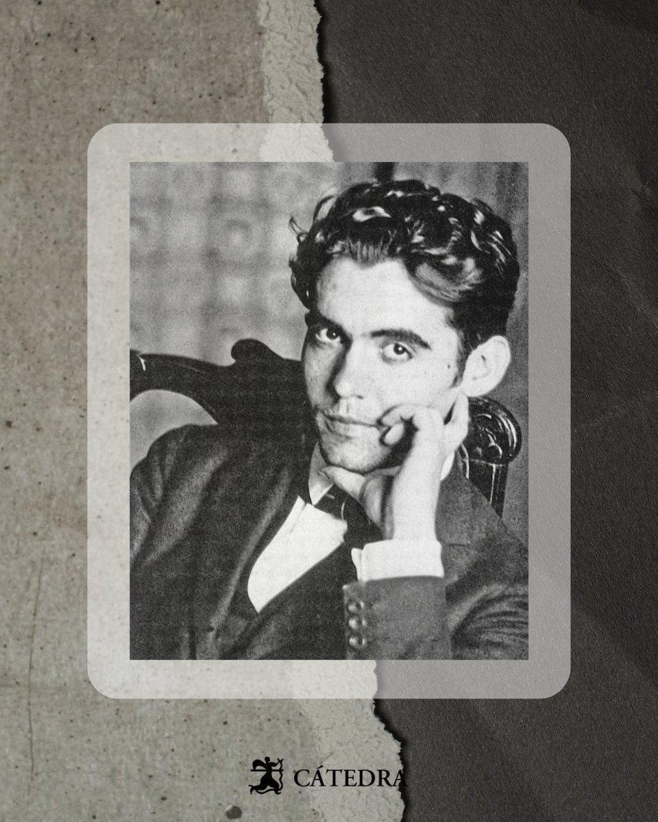 🌹 Hoy recordamos a Federico García Lorca, cuya voz fue silenciada un 18 de agosto de 1936, pero cuya obra sigue iluminando la literatura universal.

📚 En cada página que escribió se esconde una España profunda, un grito de libertad, un canto al amor y a la vida.
