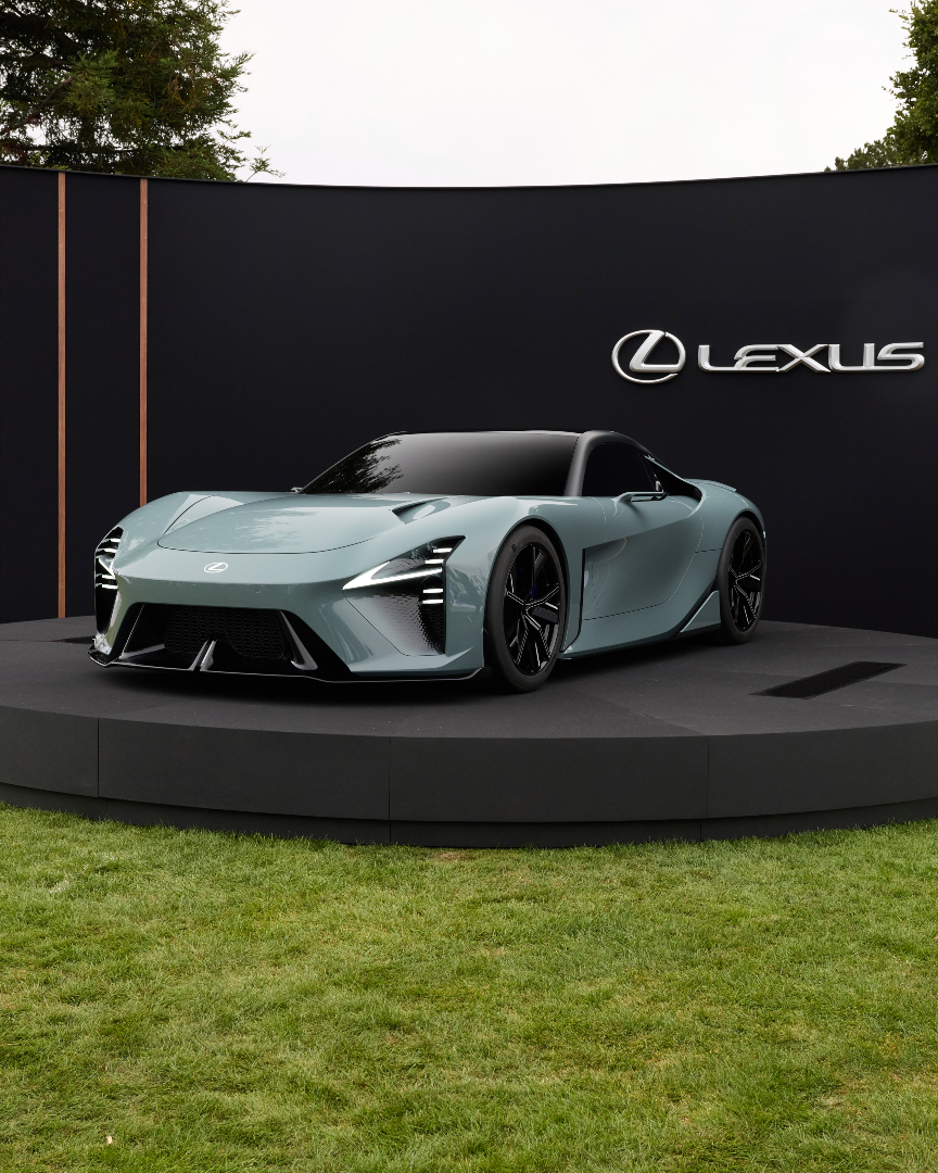 LexusSpain's tweet photo. LEXUS Sport Concept, una visión del auténtico deportivo de próxima generación, presentado.
#LexusConcept #PebbleBeachConcours #MCW https://t.co/igd7JMrlLR