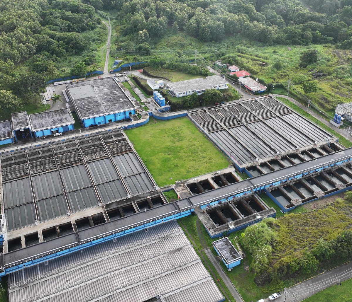 🚨Una falla en el sistema eléctrico en Panamá Norte sacó de línea a la planta potabilizadora de Chilibre

Personal de ENSA está realizando las investigaciones en conjunto con nuestros especialistas a fin de dar solución en el menor tiempo posible