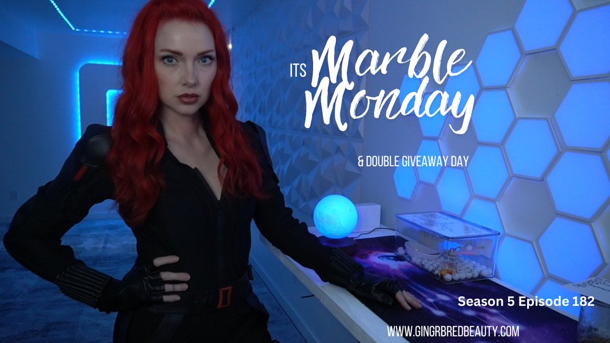 gingrbredbeauty's tweet photo. We are BACK in the GSPOT today! Black Widow is our host! Come hang out, and roll some balls and tell me all about your weekend! See you soon! #live on #twitch in 15 https://t.co/fspN33ySjt
#repost this for #giveaway entries! https://t.co/w0HxEeL9MB