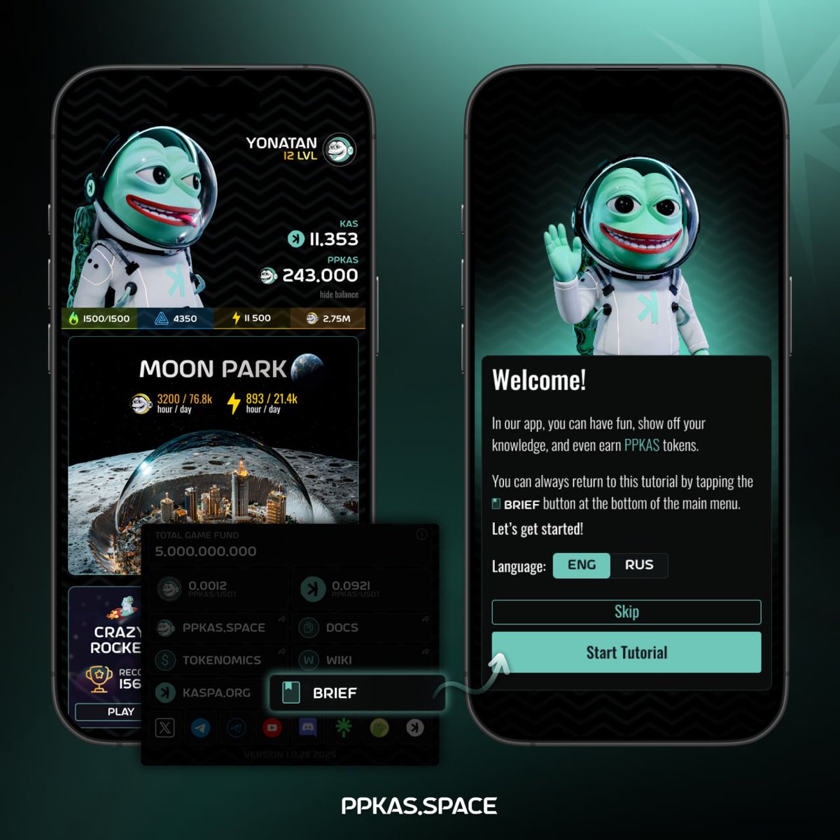 Hello, Earthlings! 🌍

It’s been over two weeks since our app launched, and it’s time for the first recap! 🚀

We’ve been reading your feedback — and we’re truly grateful for your kind words about the diversity of game mechanics (and this is just the beginning!). At the same