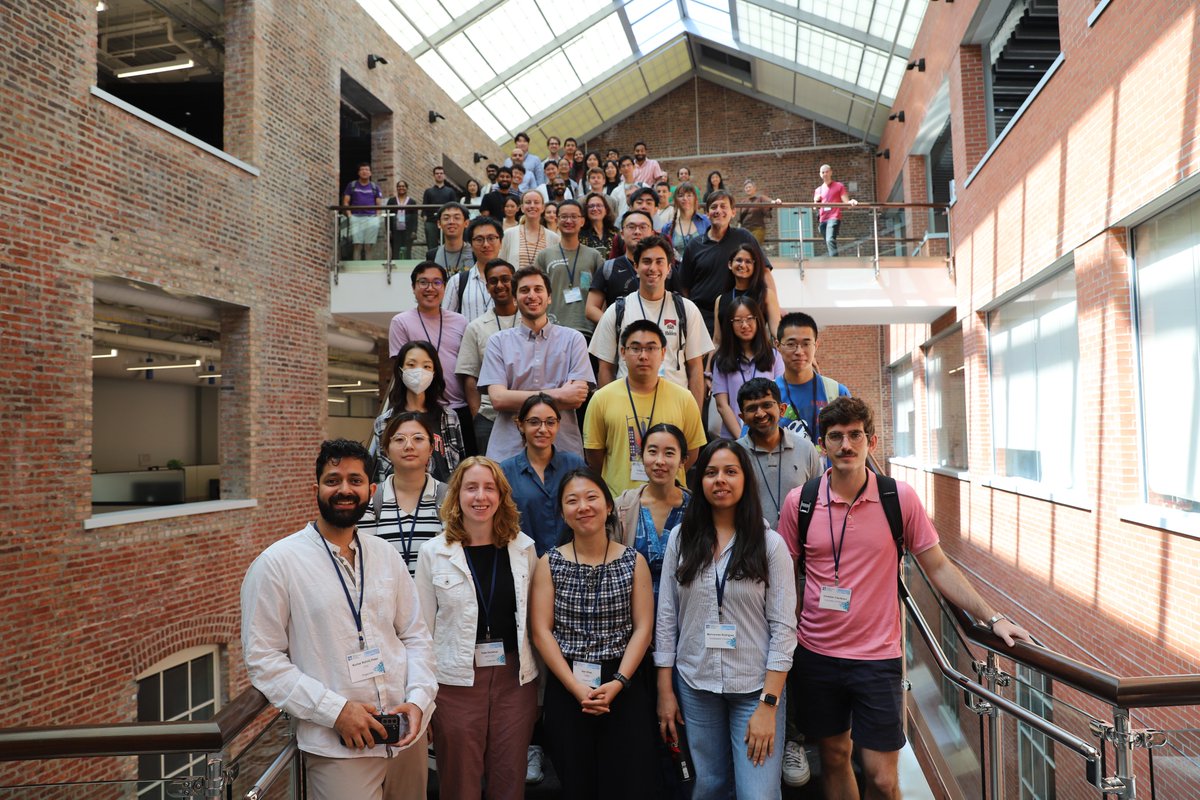 We had an excellent turnout for the Incentives for Collaborative Learning and Data Sharing workshop, hosted at TTIC as part of our 2025 summer workshop program! View our upcoming workshops: tinyurl.com/y4n3bh6d