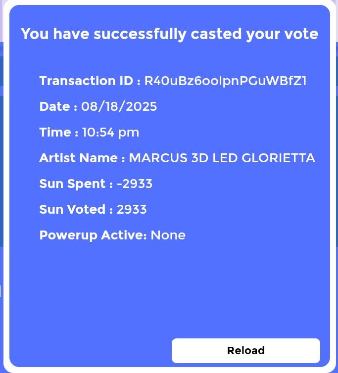 [📢] ANNOUNCEMENT!

HORI7ON MARCUS 3D LED GLORIETTA is now COMPLETED!

App: JuanCast
Dropped: 2,933 Suns or 5,279,400 Stars
From: Gcash Donation

Special thanks to:
<a href="/H7N_AnchorsUniv/">HORI7ON Anchors Univ</a>
<a href="/GwaPITOCom/">GwaPITO Community</a>
<a href="/SolidH7NKyler/">SOLID KYLER GLOBAL 🌟</a>
<a href="/H7NAVASTofc/">ANCHORS VOTING AND STREAMING TEAM</a>
<a href="/kimchisArmy/">Kimchis Army 💜⚓️</a>
<a href="/VRVST/">VRVST</a>
+

#HORI7ON_MARCUS
#HORI7ON #호라이즌