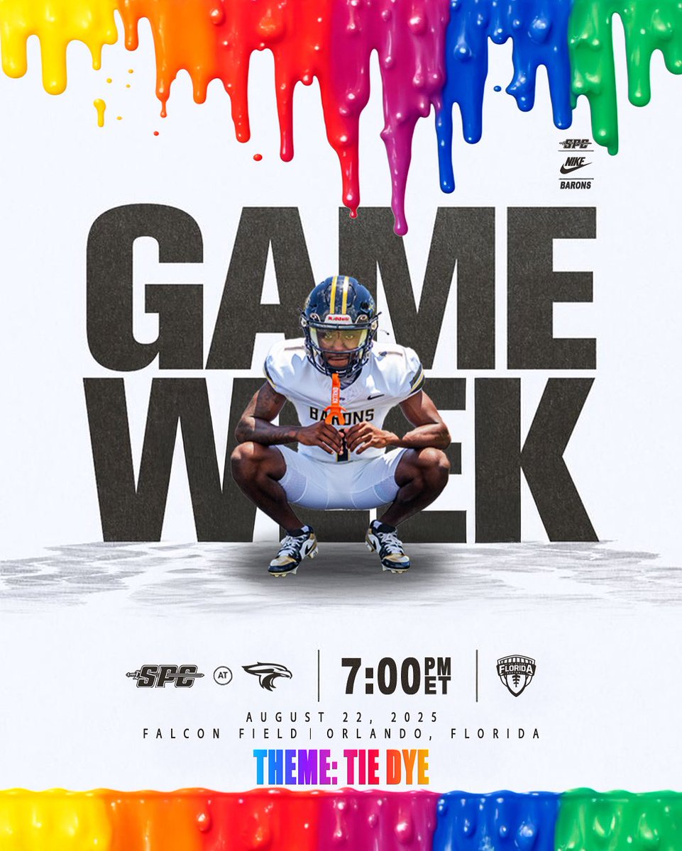 SPC Baron Football (@spcbaronsfb) on Twitter photo ⚡ ALL GAS. NO BRAKES. IT’S GAME WEEK. ⚡ @spchscheerleading @spcbarons #GoldStandard #football <a href="/SPCHSBarons/">St. Petersburg Catholic</a> ⚡ ALL GAS. NO BRAKES. IT’S GAME WEEK. ⚡ @spchscheerleading @spcbarons #GoldStandard #football <a href="/SPCHSBarons/">St. Petersburg Catholic</a>