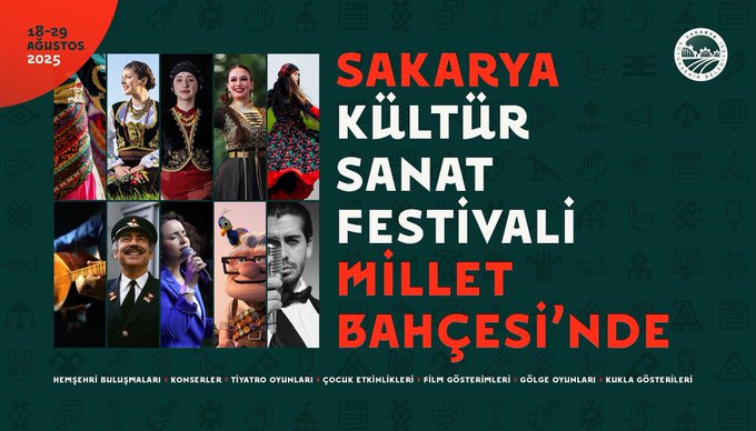 Sakarya Kültür Sanat Festivali Başlıyor
