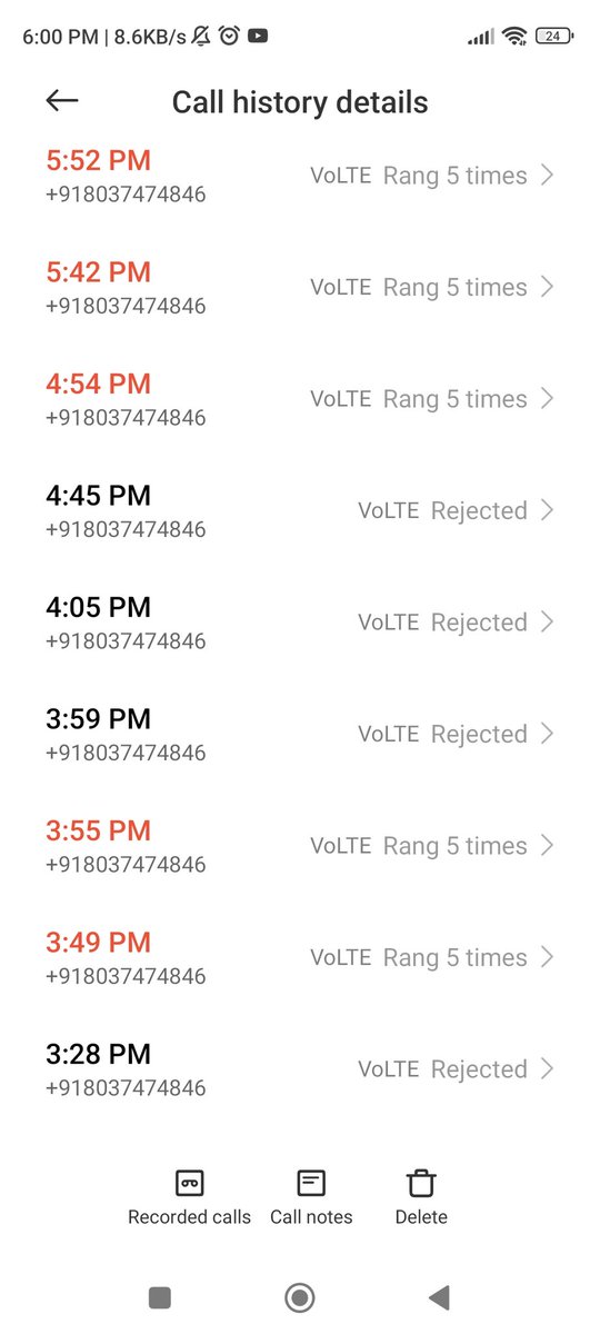 <a href="/mymoneyview/">moneyview</a> I am Hitesh Mohanbhai Pandav. My loan account no is - 175320854948. Your authorized collection agency  call bombing in my phone number. Please take necessary action. Otherwise I complaint to rbi cms portal <a href="/nsitharaman/">Nirmala Sitharaman</a> <a href="/RBI/">ReserveBankOfIndia</a> <a href="/RBI/">ReserveBankOfIndia</a>