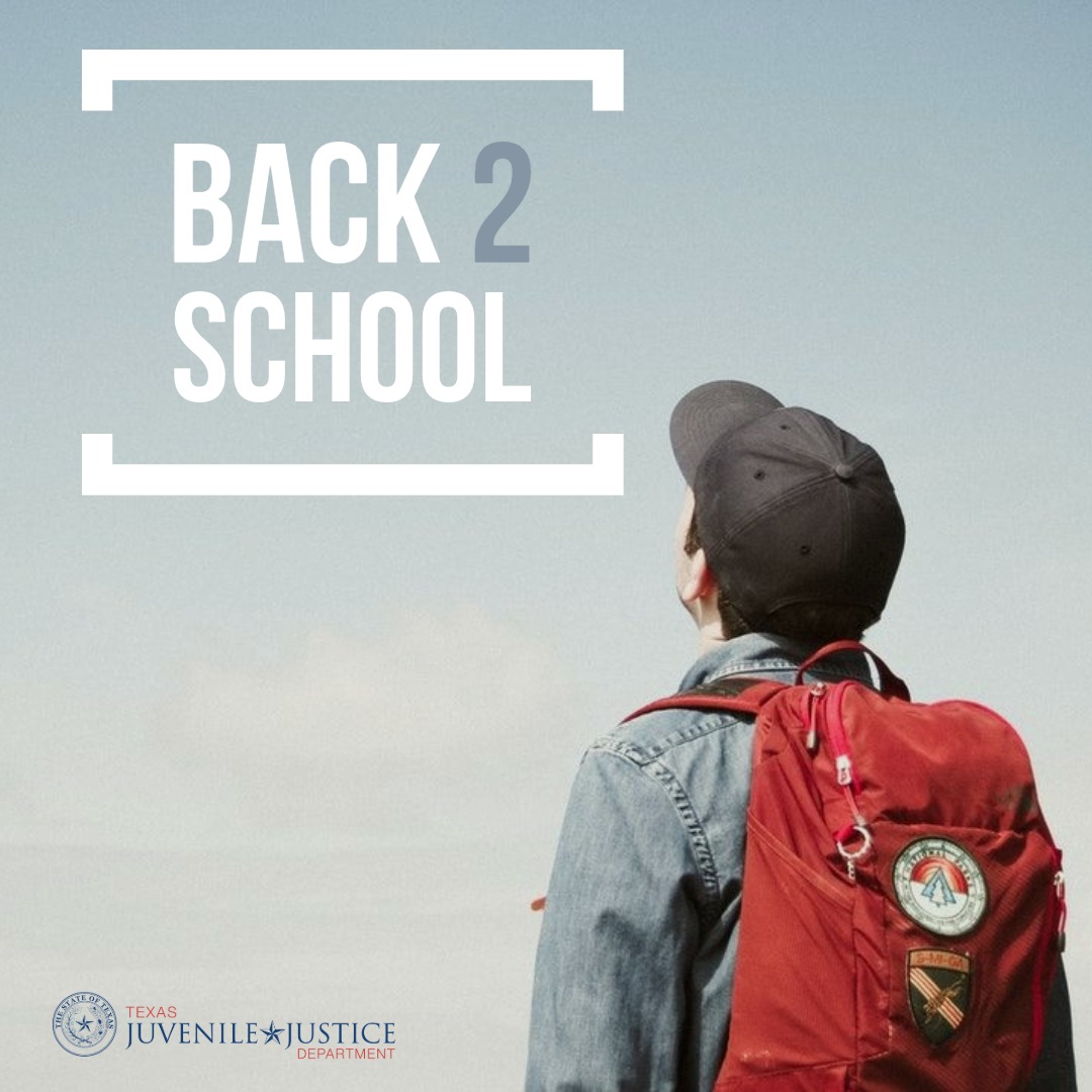 TJJD is excited to welcome our educators back to class to start the academic year! 

Education is a cornerstone for transforming young lives. TJJD offers educational &amp; vocational programs focusing on quality academic and vocational experiences, equipping youth for future success.