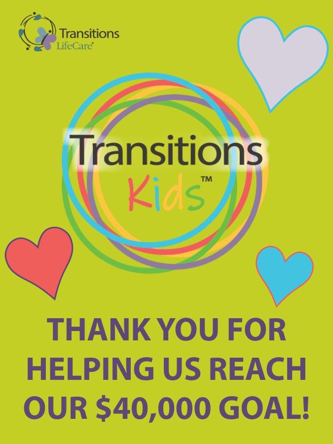 Goal met. Impact doubled. Lives touched. 💜💫

Because of YOU, we’ve reached our 4 Others Matching Gift goal. Your generosity ensures that patients and families in our community receive the care, comfort, and support they deserve. Thank you for believing in our mission. 🫶🎉👏